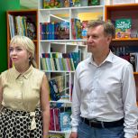 Обновленная библиотека № 10 и новый детский центр открылись в Вологде