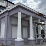 В Алчевске благоустраивают Сквер Доблести и Славы