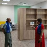 По народной программе «Единой России» в Краснозерском модернизируют библиотеку