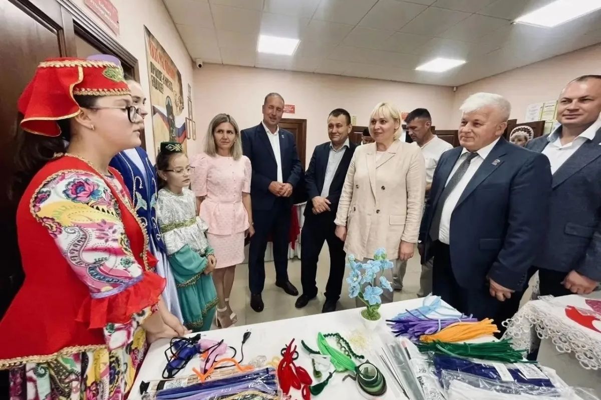 В деревне Кзыл-Камыш Батыревского округа открылся обновлённый сельский клуб