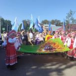 Партпроект «Культура малой Родины» помог организовать для жителей Вологодской области ярмарку народных промыслов