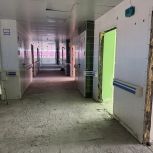 В хирургическом отделении Приуральской ЦРБ продолжается ремонт