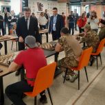 Первый всероссийский шахматный турнир среди ветеранов СВО пройдет в Нижнем Тагиле