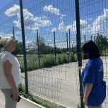 Активисты «Единой России» держат на контроле состояние спортивных и детских площадок