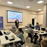 В Саратове прошёл региональный турнир по шахматам в рамках Всероссийского марафона