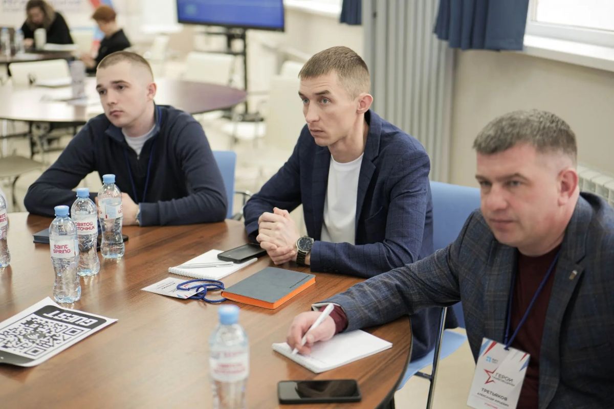 Ветеран СВО Алексей Истомин стал региональным победителем «Диктанта Победы»