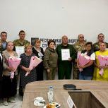 В Стерлитамакском районе прошла встреча с ветеранами и семьями участников СВО