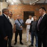 Партдесант Зеленодольского района оценил ход ремонта Васильевской больницы
