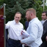 Артём Здунов – о территории Мордовэкспоцентра: «Нужно сделать здесь комфортное общественное пространство!»