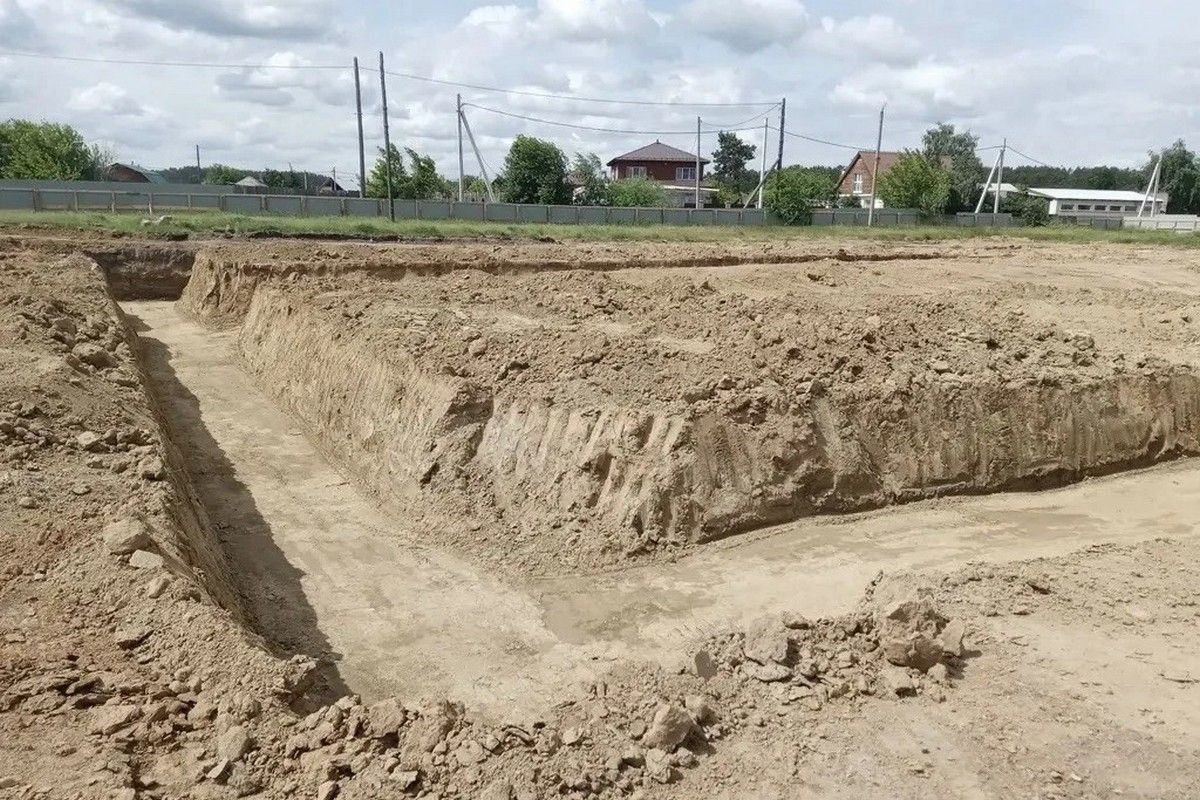 В посёлке Мегет приступили к строительству физкультурно-оздоровительного комплекса
