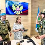 Партийцы провели урок мужества для молодёжи Белоярского