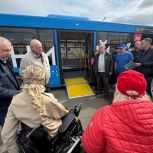 Наталья Каптелинина работает над повышением доступности общественного транспорта для маломобильных граждан