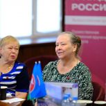 В Надымском районе состоялся телемост с жителями села Зачатовка Донецкой Народной Республики