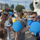 В Оренбурге прошли праздничные мероприятия, посвящённые Дню семьи, любви и верности