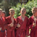 При поддержке партпроекта «Детский спорт» в Великом Устюге стартовали всероссийские сборы по самбо