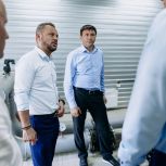 Депутат Госдумы проверил строительство водопровода в Ленинске-Кузнецком