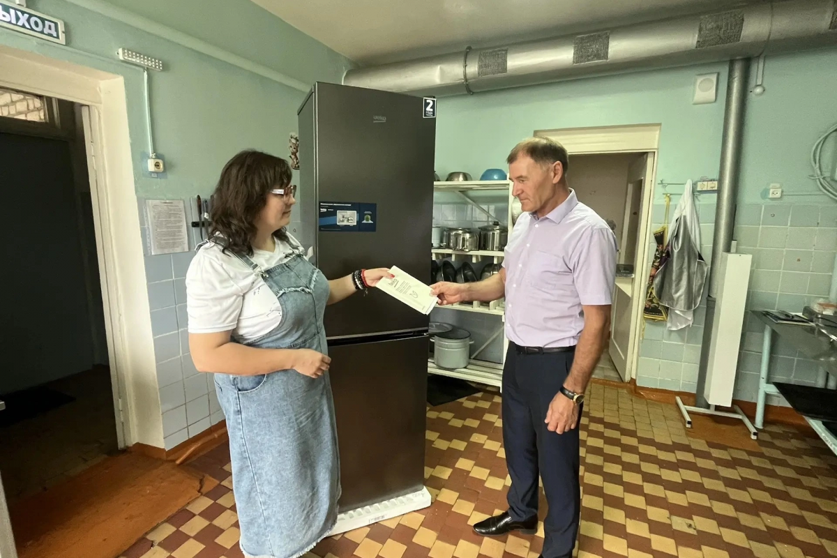 «Добрые дела» не прекращаются в Челябинской области