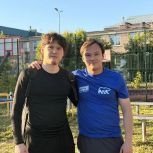 Сила, честь и спортивный дух!