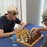 В Элисте прошёл межрегиональный шахматный турнир среди спортсменов с нарушением зрения. Марафон «Сила России» при поддержке «Единой России» продолжается