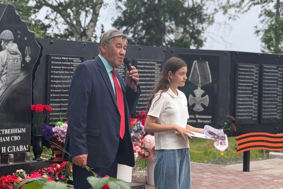 Вечная память героям Онежской земли