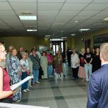 Выставка «Герои среди нас» начала работу в управе района Замоскворечье