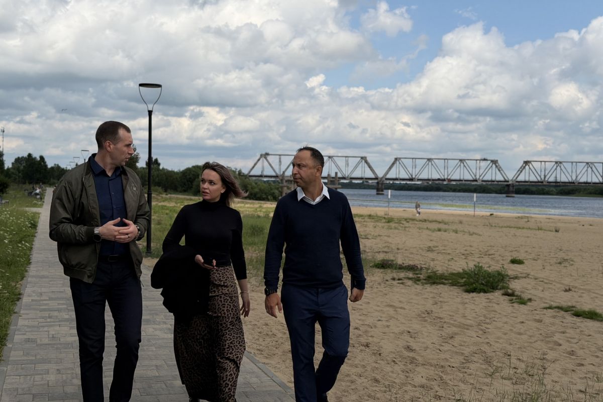 Северный округ Архангельска — один из лидеров по благоустройству общественных территорий
