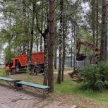 В Чагоде идет активная фаза благоустройства: обновляются общественные пространства и воплощаются в жизнь инициативы жителей
