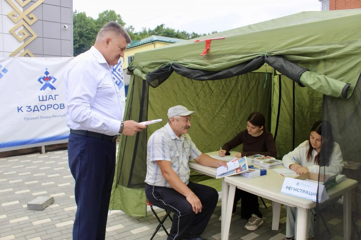 Проект «Шаг к здоровью»: вовремя заметить проблему и оставаться бодрым долгие годы