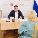 Секретарь Минераловодского отделения партии провёл очередной приём граждан