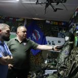 Евгений Поддубный назвал важной работу волонтёров «Курского рубежа»