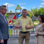 В Череповце во дворе дома появится современный детский городок