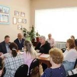 Николай Панков помог жителям Ртищево с решением проблем ЖКХ