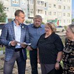 В Соломбальском округе началось строительство детской игровой площадки