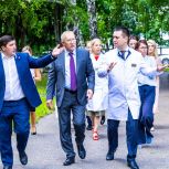Олег Морозов дал старт избирательной кампании и проверил исполнение народной программы в Нижнекамске