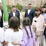 Евгений Поддубный: По инициативе «Единой России» создают места памяти Героев СВО