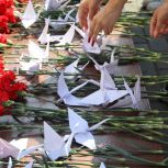 В Челябинске почтили память детей, погибших в ходе боевых действий в Донбассе