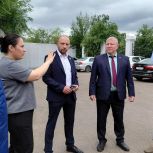 Народная программа Единой России: Ремонт дороги по улице Ипподромная идет с опережением графика