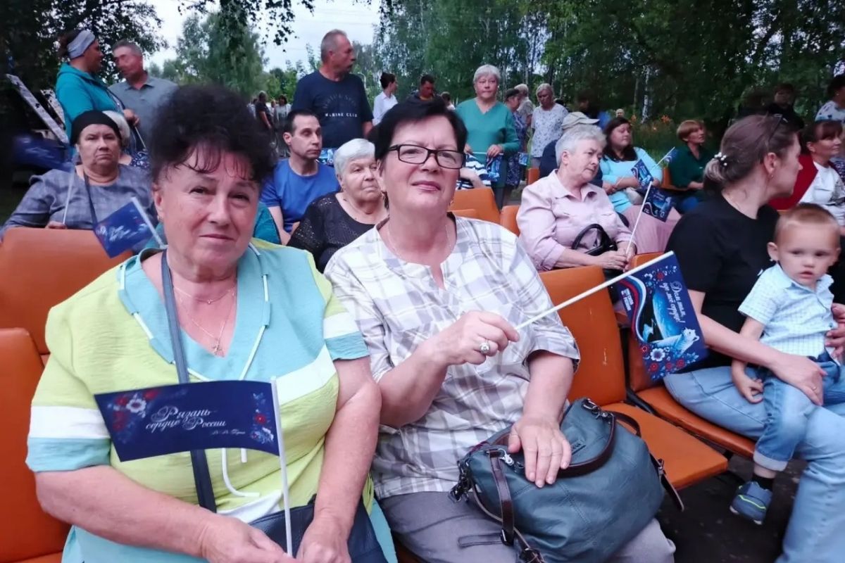 В муниципалитетах Рязанской области отмечают Дни поселков и малых сел
