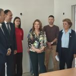 В рамках партийного десанта Наталья Орлова ознакомилась с ходом капитального ремонта лицея №5 в Уфе