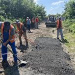 В Князевке начались работы по благоустройству после встречи с депутатом Госдумы