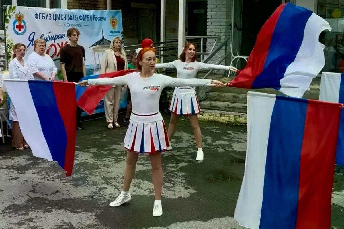 В Снежинске прошёл медицинский фестиваль «Мне только спросить»