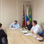 В Дубровском районе прошел прием граждан