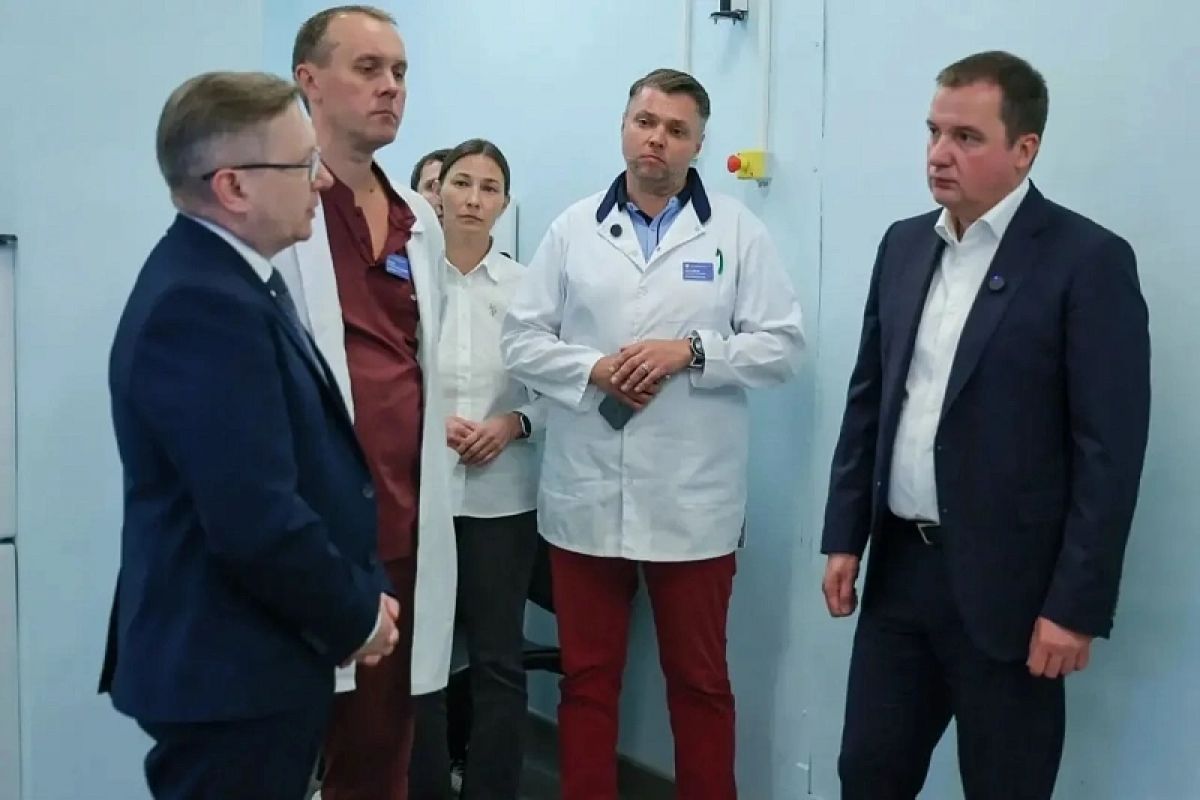 Более 25 тысяч человек ежегодно получают медпомощь в стационаре Архангельского клинического онкологического диспансера