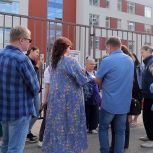 В Мурино удалось приостановить строительные работы на двух участках: ситуация остается на контроле