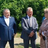 Александр Романенко взял на контроль социальные объекты Курьинского района