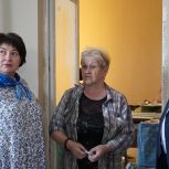 В Кубенском отреставрируют уникальные фрески XIX века, обнаруженные в детской библиотеке