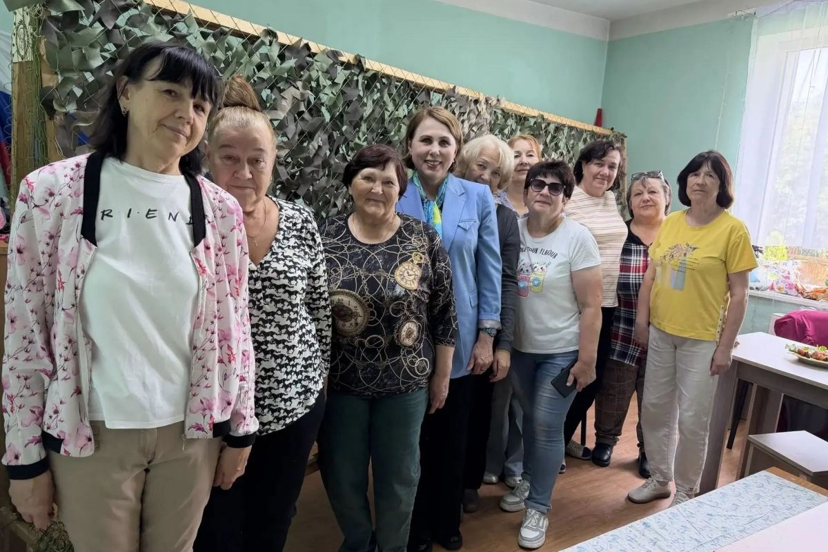 Волонтёры Светлогорского округа ежедневно принимают участие в гуманитарной миссии по поддержке военнослужащих СВО