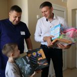 Акция «Коробка храбрости» поднимает дух маленьких пациентов!