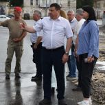 Юлия Феоктистова: Те участки, о которых шла речь во время отчета Андрея Михайловича Макарова, приведены в порядок