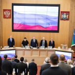 В Думе Югры состоялось заключительное 59 заседание